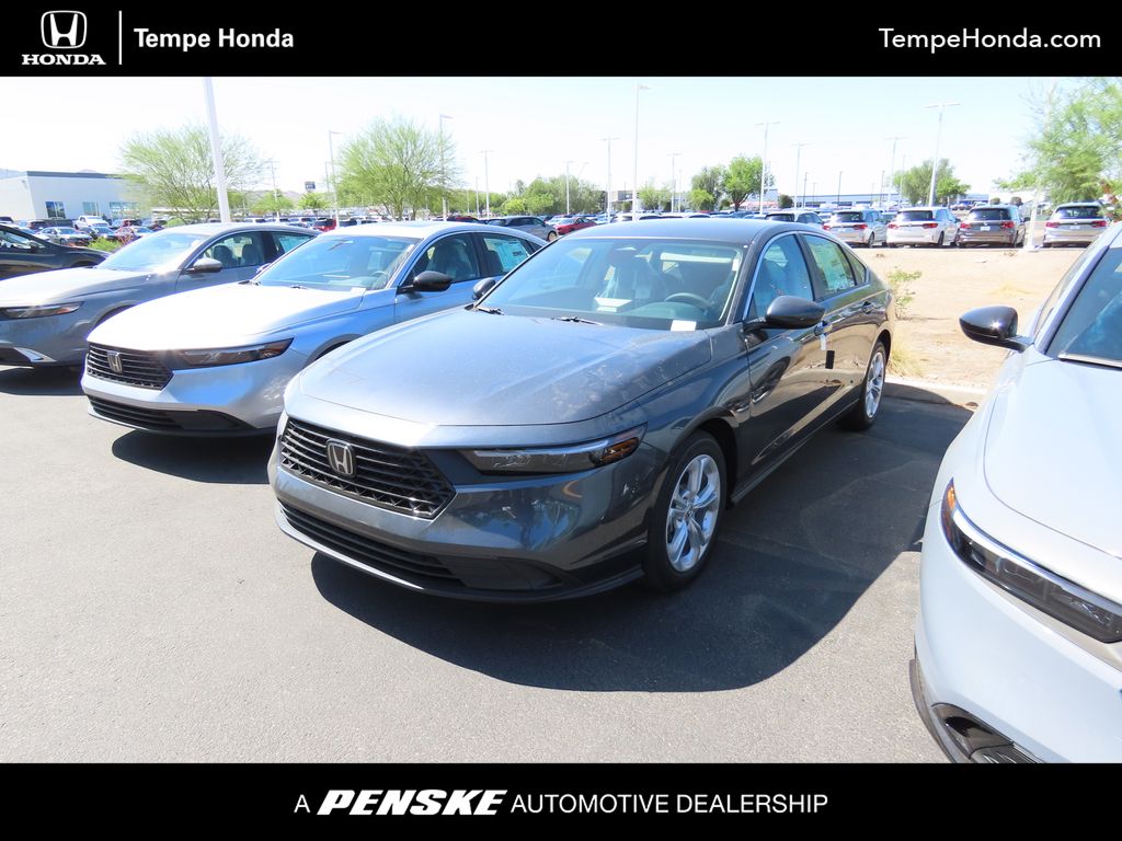 2025 Honda Accord LX -
                Tempe, AZ