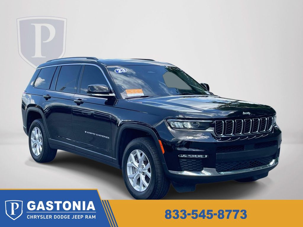 2023 Jeep Grand Cherokee L Limited