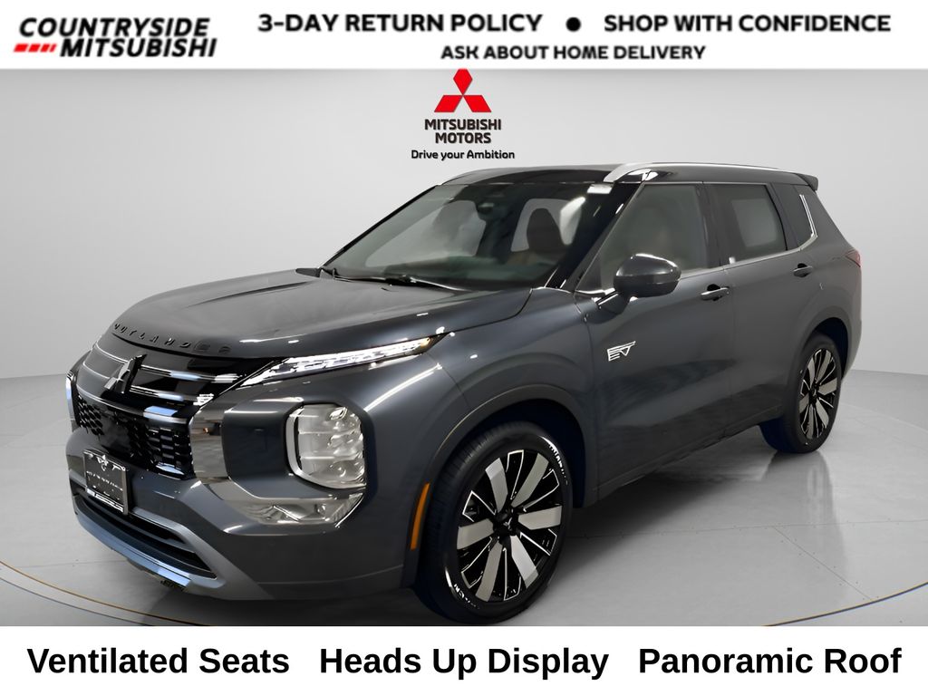 Gray (Graphite) 2026 Mitsubishi Outlander Hybrid Plug-in SUV / Crossover 1-Speed Automatic