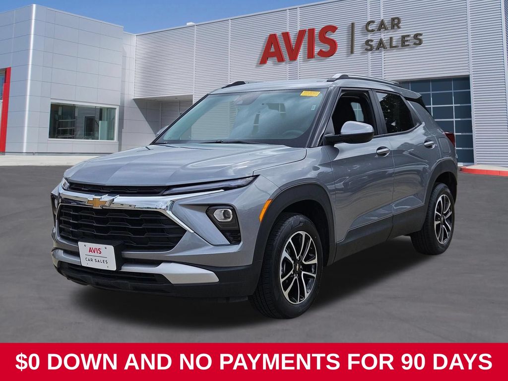 Sterling Gray Metallic 2025 Chevrolet Trailblazer SUV / Crossover Four-Wheel Drive 9-Speed Automatic