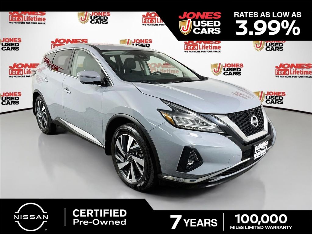 Boulder Gray 2023 Nissan Murano SUV / Crossover All-Wheel Drive Continuously Variable Transmission