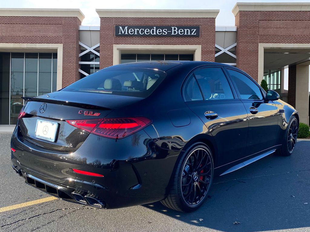 2025 Mercedes-Benz C-Class AMG C 63 5