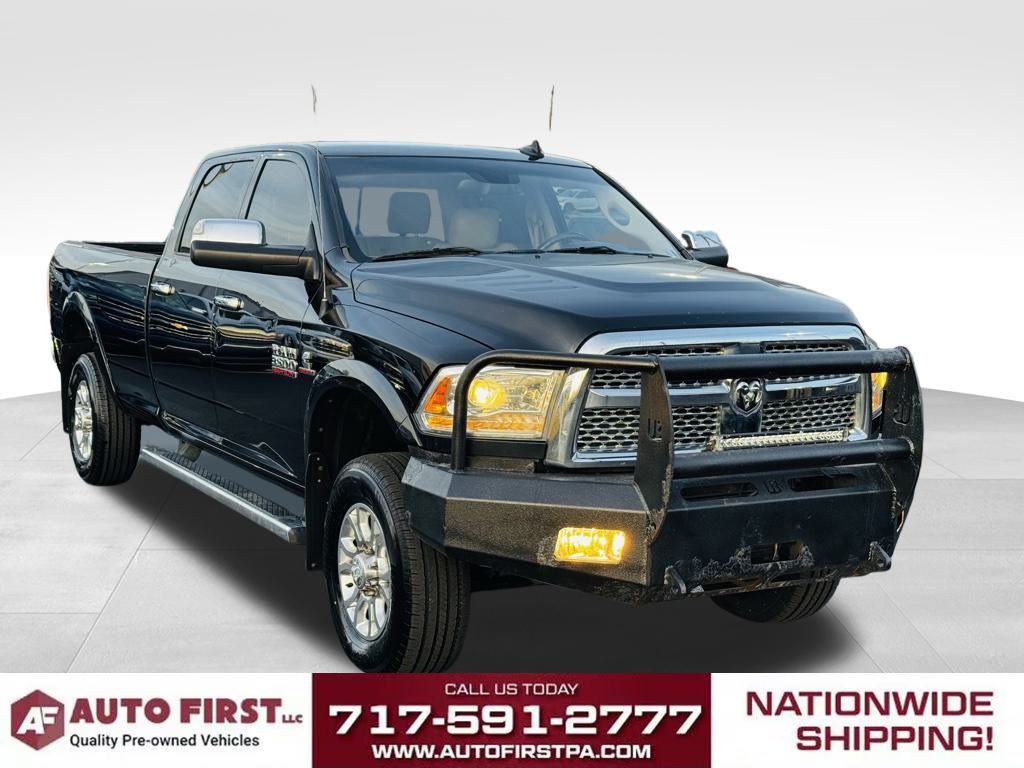 2018 RAM 3500 Laramie Crew Cab LB 4WD