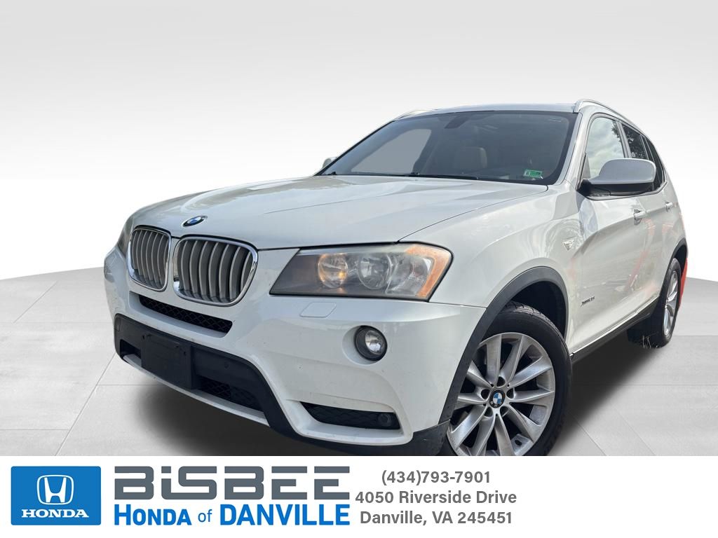 2014 BMW X3 xDrive28i AWD