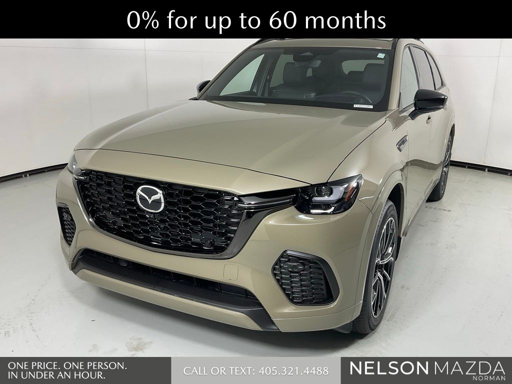 2026 Mazda Mazda CX-70 3.3 Turbo S Premium AWD