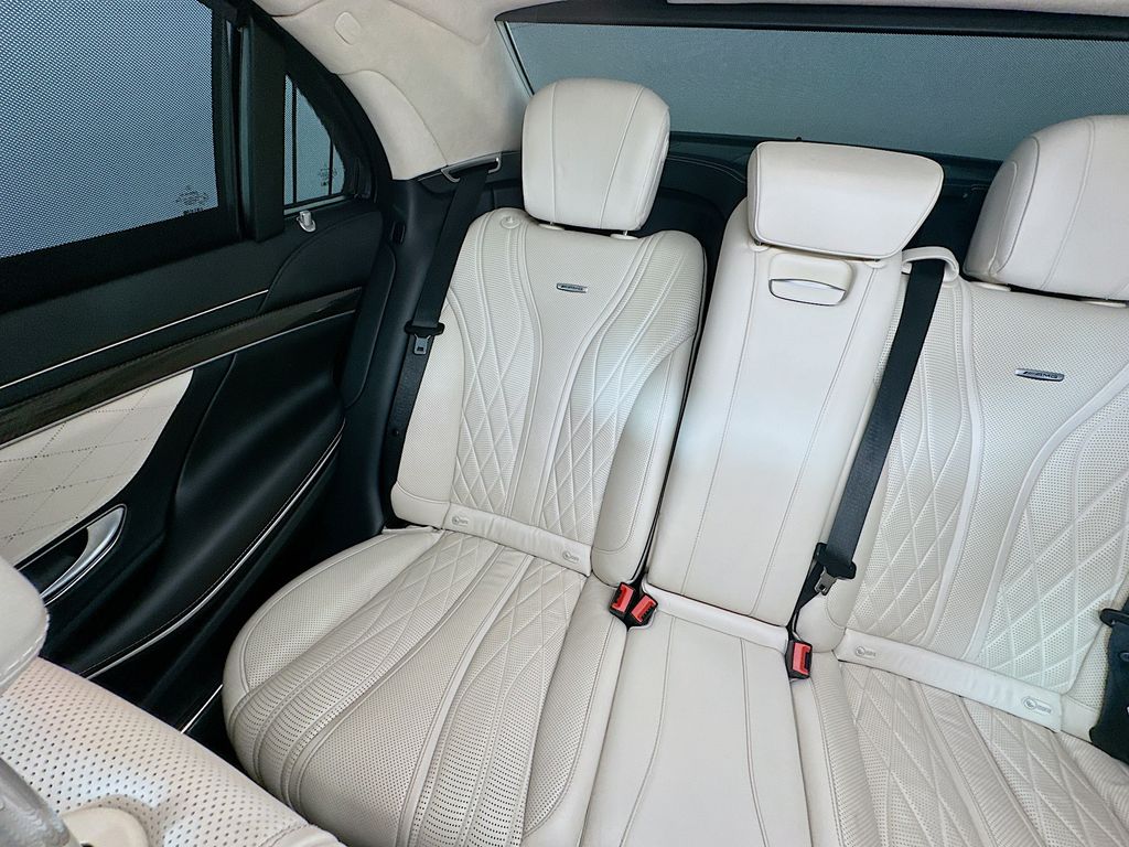 Used 2019 Black Mercedes-Benz S 63 AMG® image 12