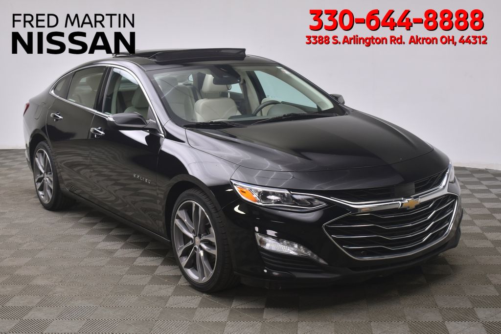 used 2021 Chevrolet Malibu car, priced at $19,777