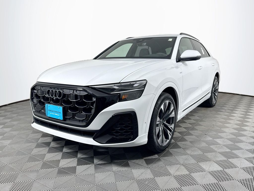 2026 Audi Q8 quattro Premium Plus 55 TFSI