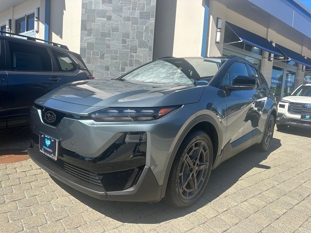 Coastal Wolf Gray Metallic 2-Tone 2026 Subaru Uncharted SUV / Crossover All-Wheel Drive 1-Speed Automatic
