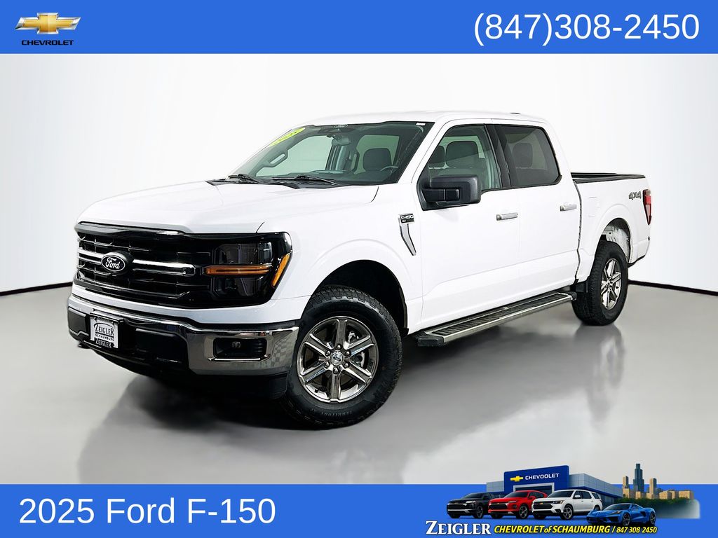 2025 Ford F-150 XLT SuperCrew 4WD