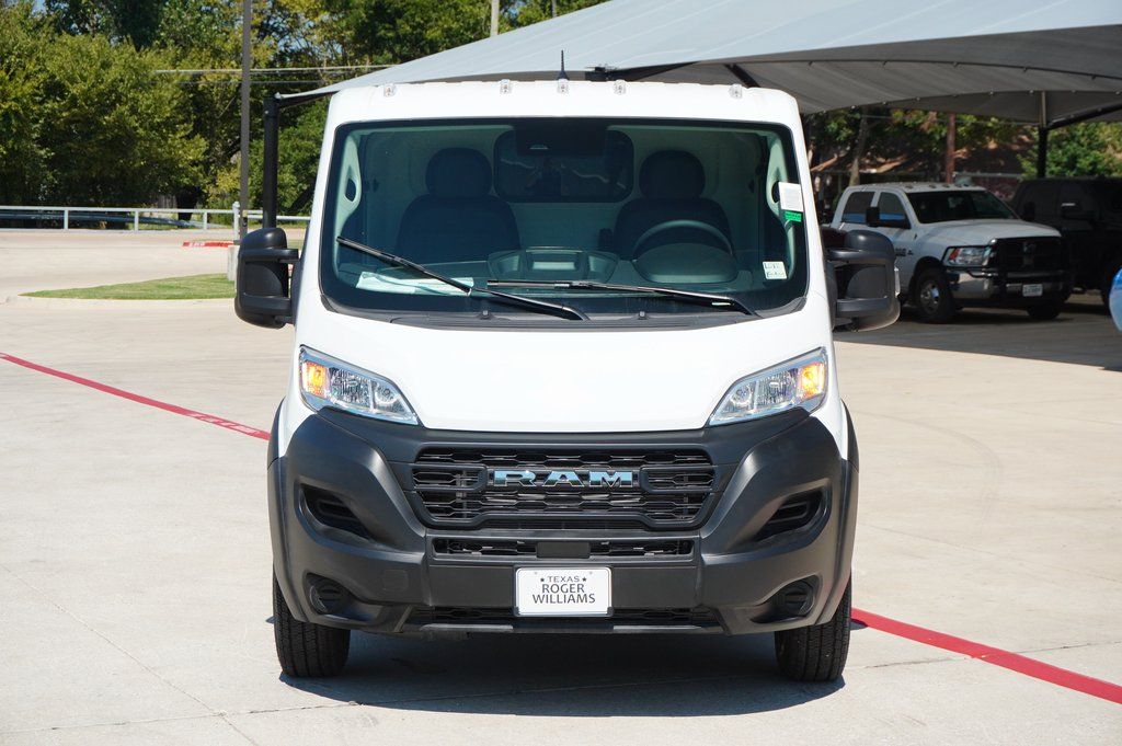 New Car 2025 Ram Promaster 1500  Low Roof For Sale Under $50,000 In Weatherford, Texas