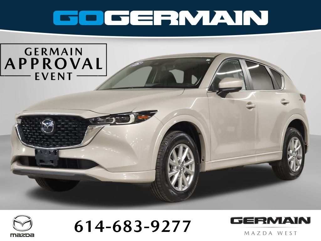 2025 Mazda CX-5 2.5 S Preferred AWD