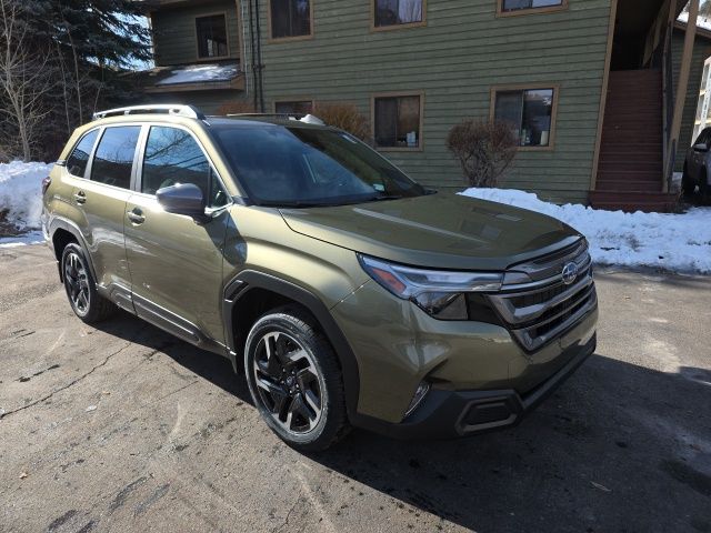 Autumn Green Metallic 2026 Subaru Forester Limited Crossover AWD SUV / Crossover All-Wheel Drive Continuously Variable Transmission