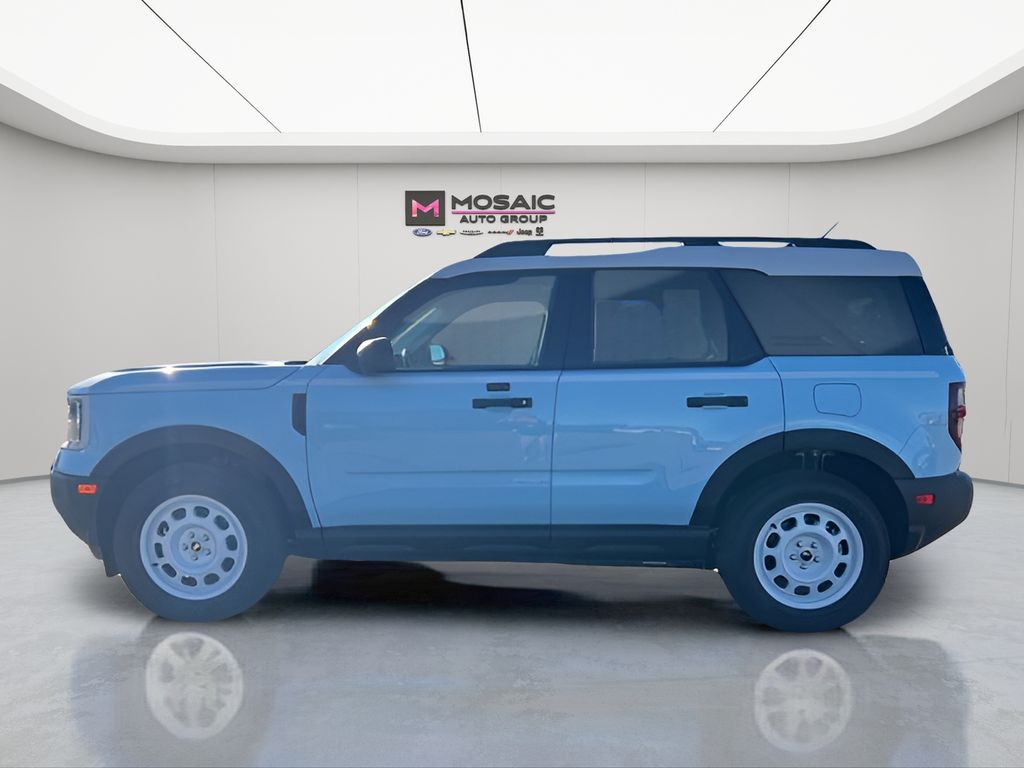 2025 Ford Bronco Sport