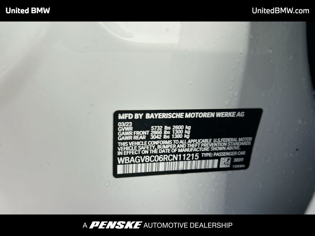2024 BMW 8 Series M850i xDrive 23