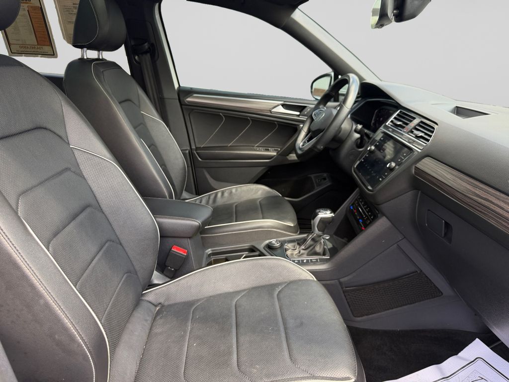 2022 Volkswagen Tiguan 2.0T SEL R-Line White at South Hills Kia