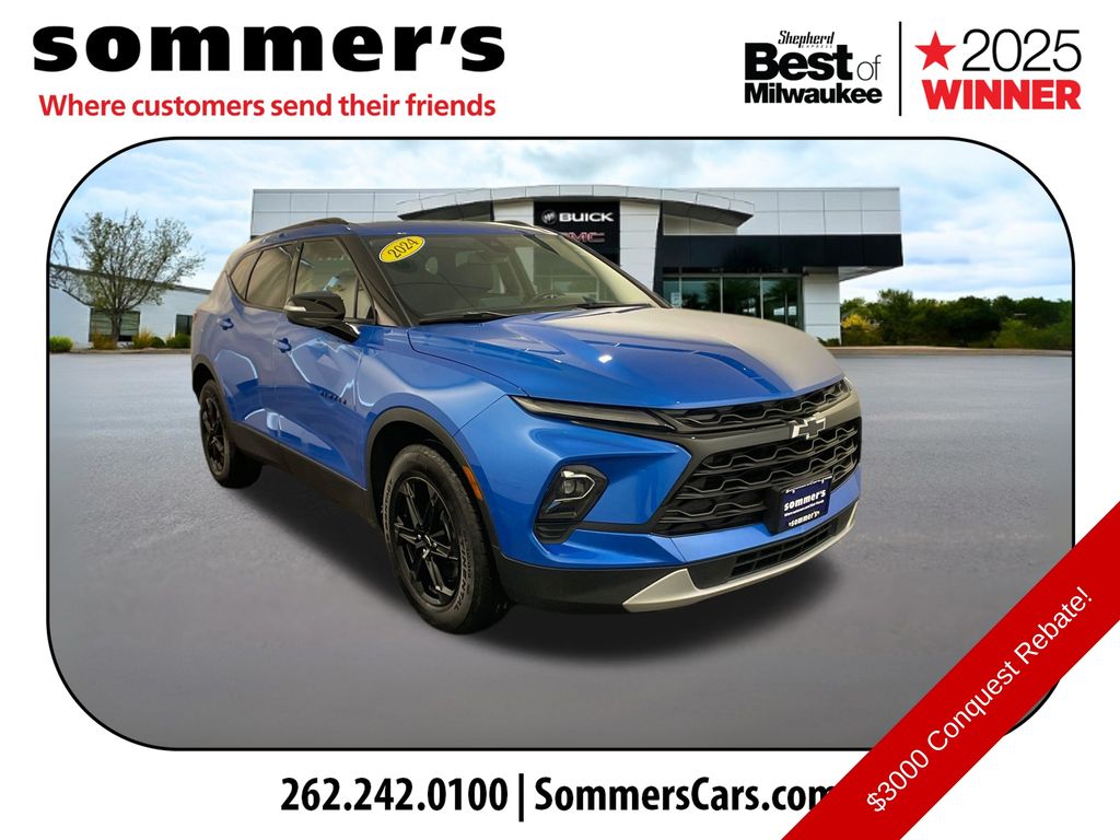 2024 Chevrolet Blazer 3LT AWD