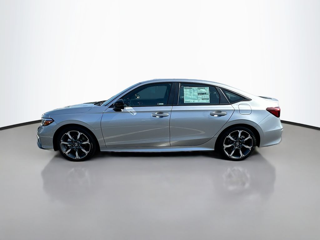 2025 Honda Civic Sport Touring 8