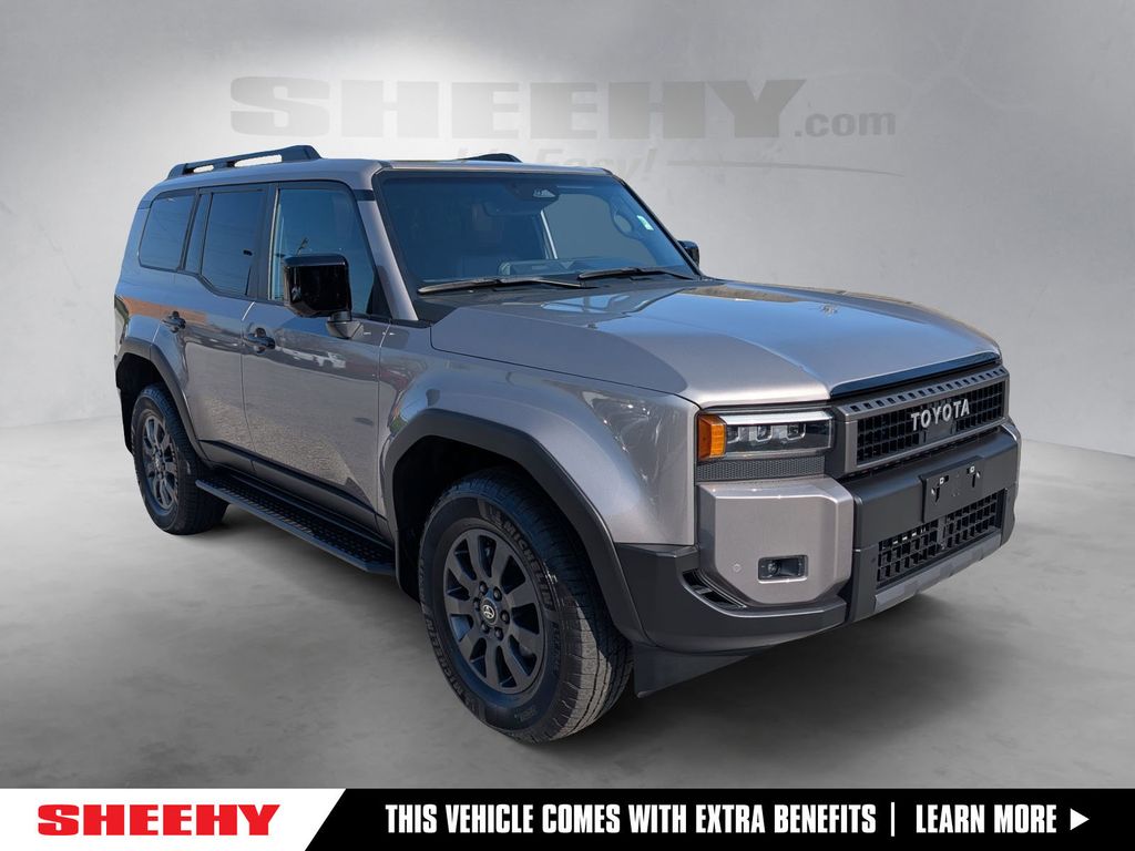 Meteor Shower 2025 Toyota Land Cruiser 4WD SUV / Crossover Four-Wheel Drive 8-Speed Automatic