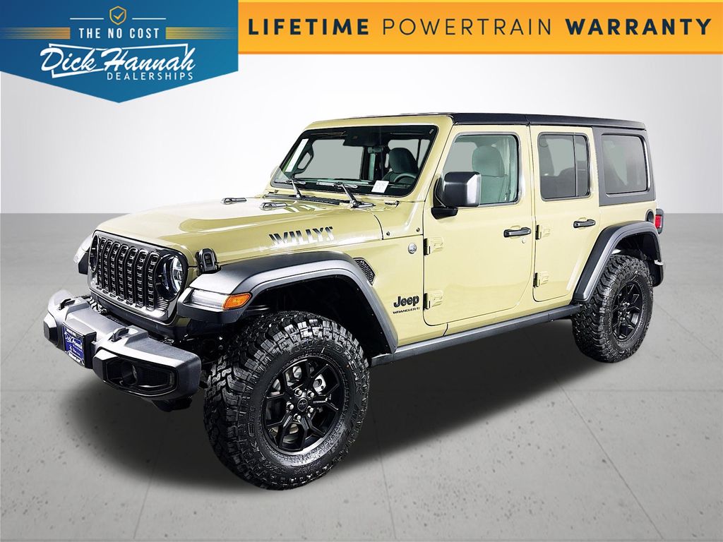 Dick Hannah Dealerships - 2025 Jeep Wrangler Willys For Sale in Vancouver, WA