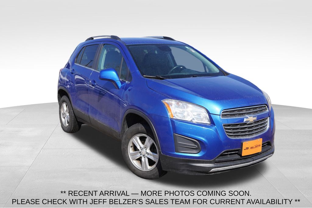 2016 Chevrolet Trax LT AWD