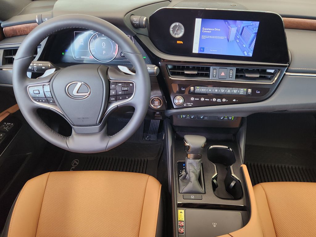 2024 Lexus ES 350 Black at Westside Lexus