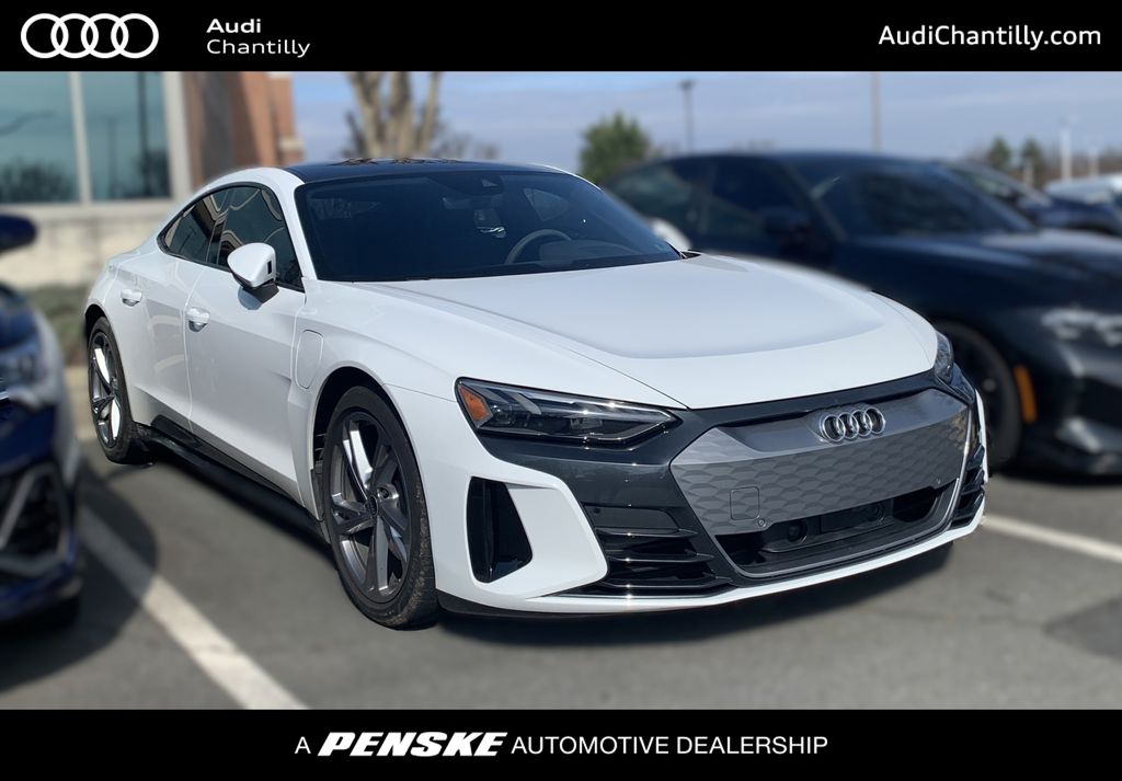 2022 Audi e-tron GT Premium Plus -
                  Chantilly, VA