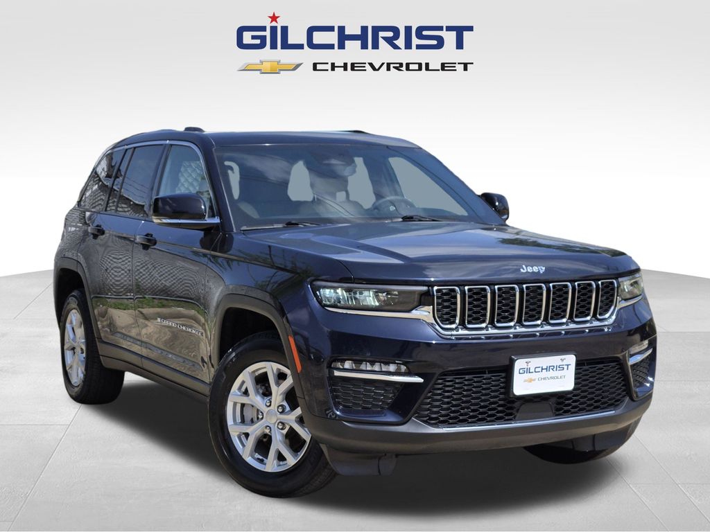 Midnight Sky 2023 Jeep Grand Cherokee SUV / Crossover Four-Wheel Drive 8-Speed Automatic