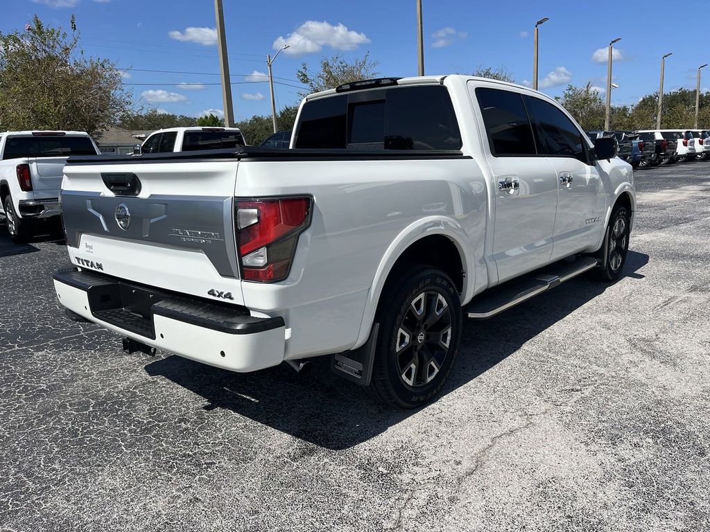 2021 Nissan Titan Platinum Reserve 5