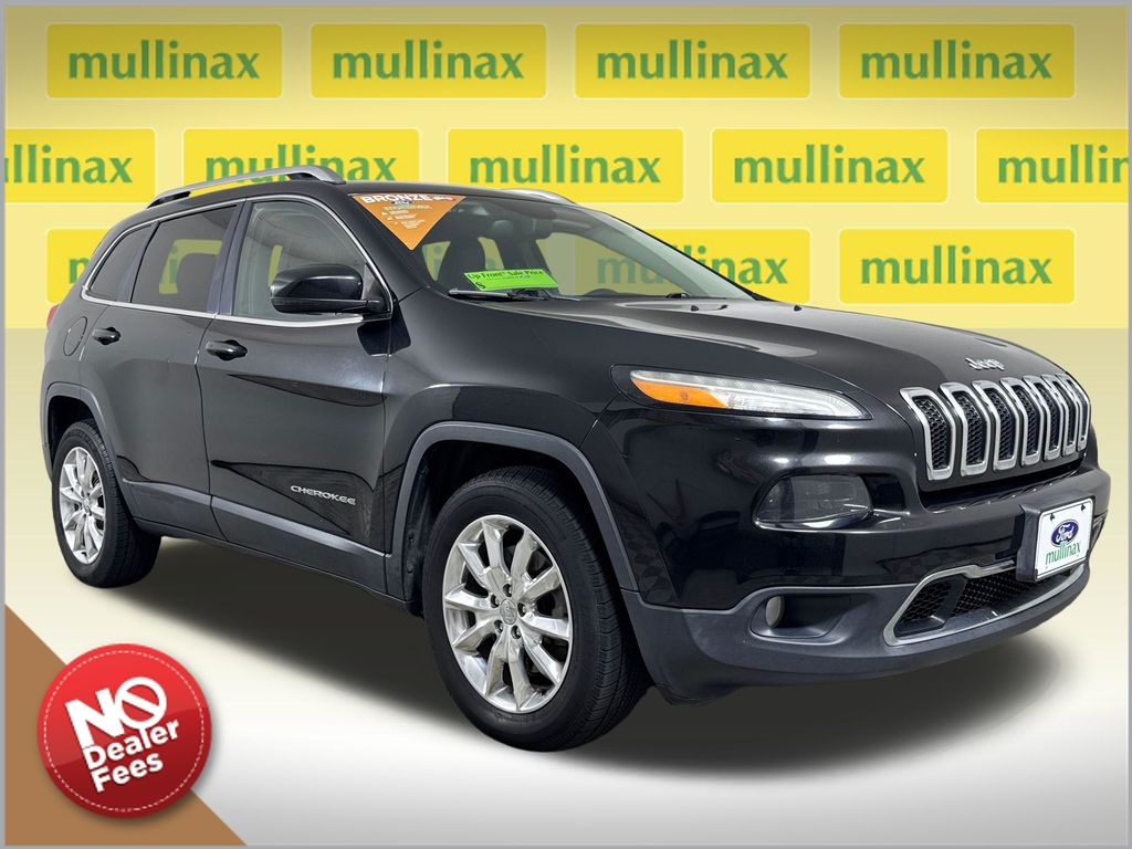 2016 Jeep Cherokee Limited