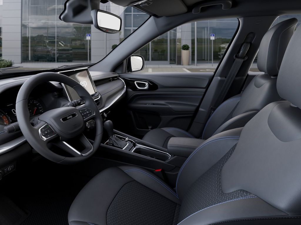 New 2026 Silver Jeep Latitude image 23
