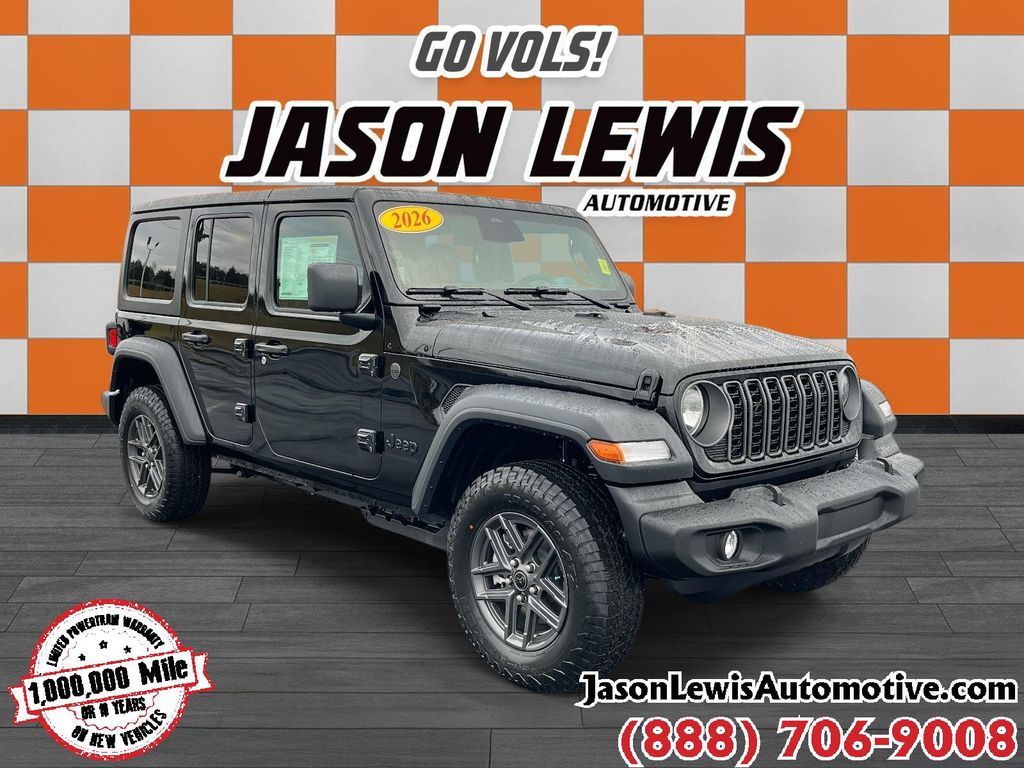 2026 Jeep Wrangler Sport S 