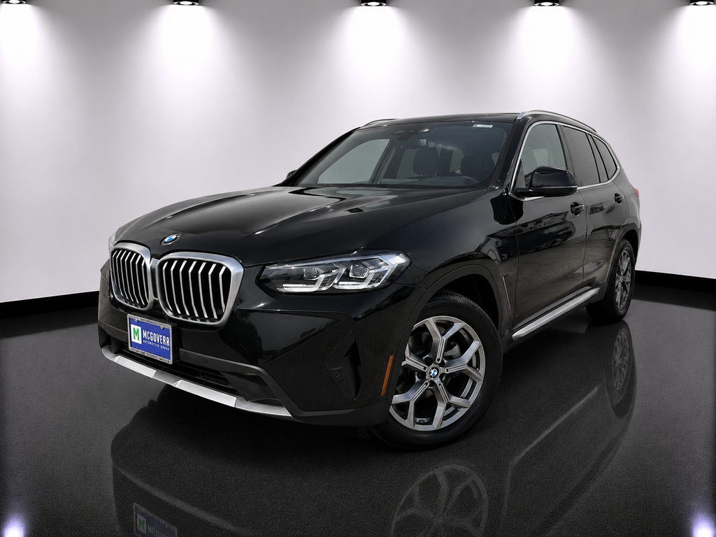 2022 BMW X3 xDrive30i AWD