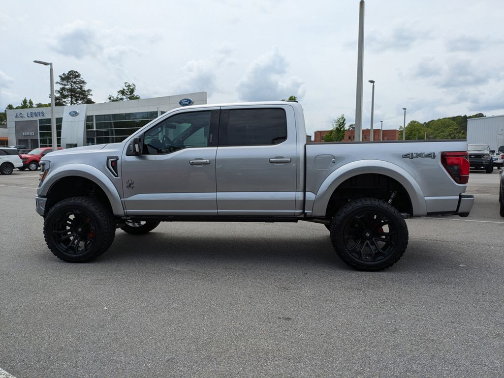 2024 Ford F-150 Black Widow