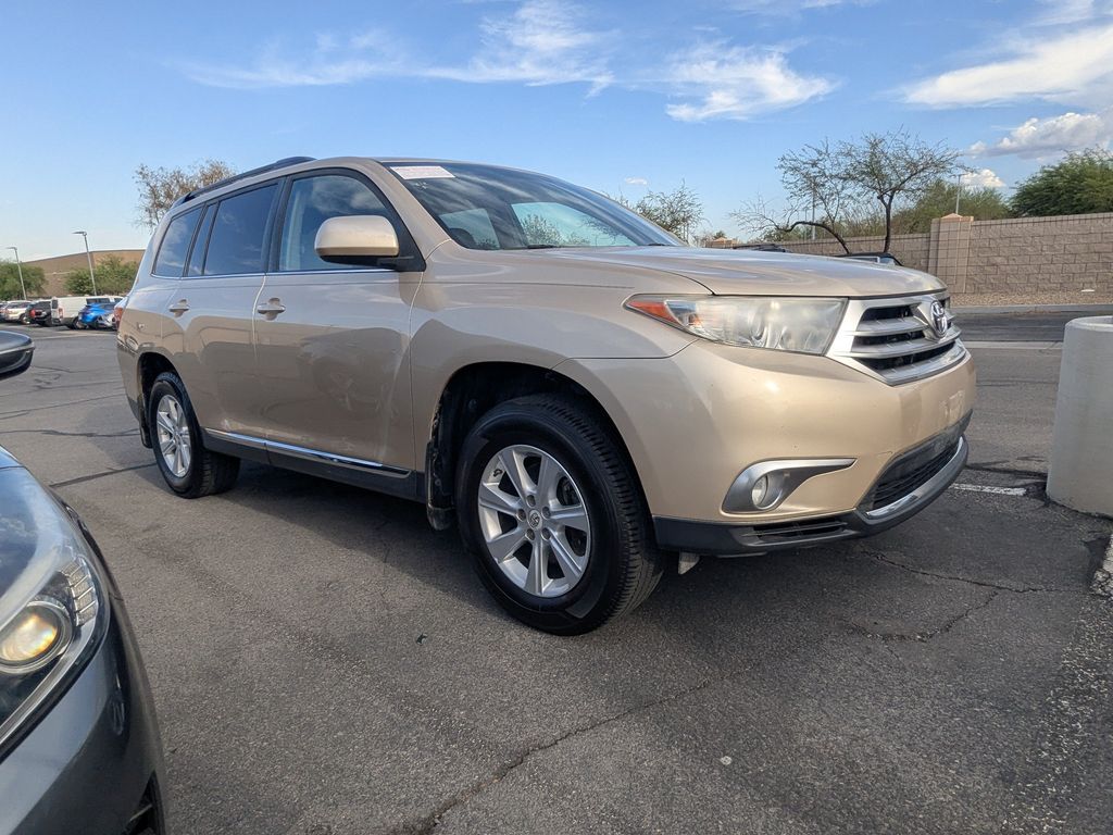 Used 2012 Toyota Highlander SUV