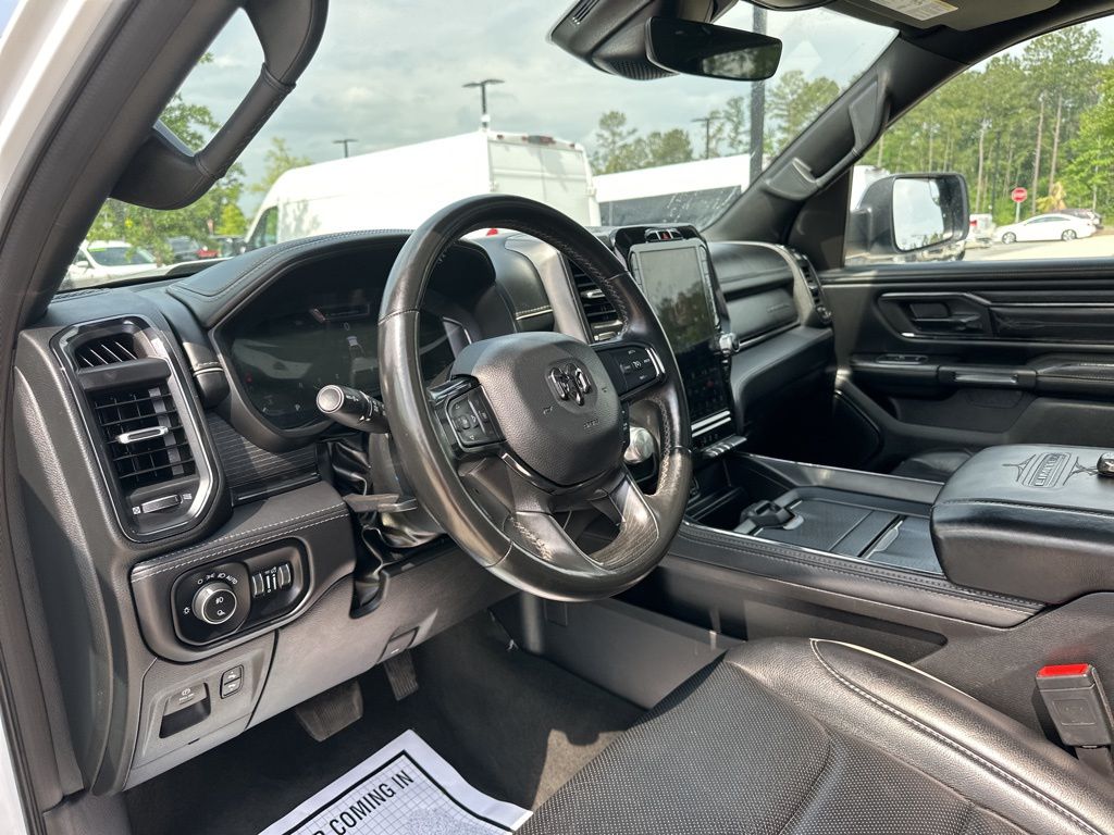 2023 Bright White Clearcoat Ram 1500 Limited 4X4 Truck