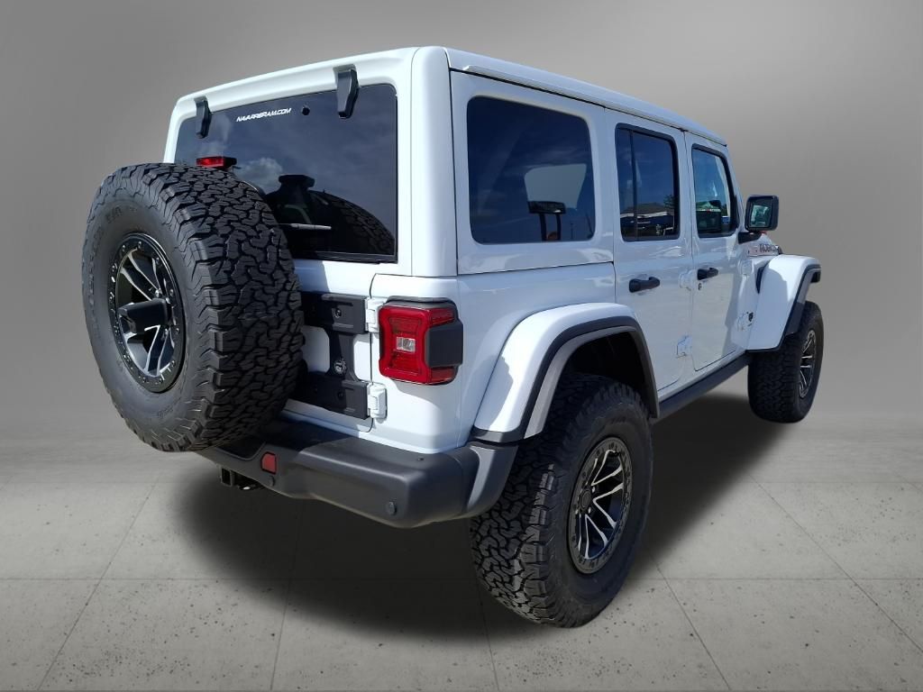 2026 Jeep Wrangler Rubicon X