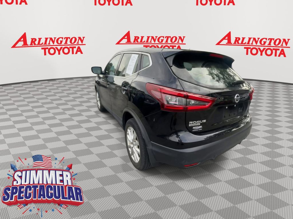 Used 2021 Nissan Rogue Sport SUV