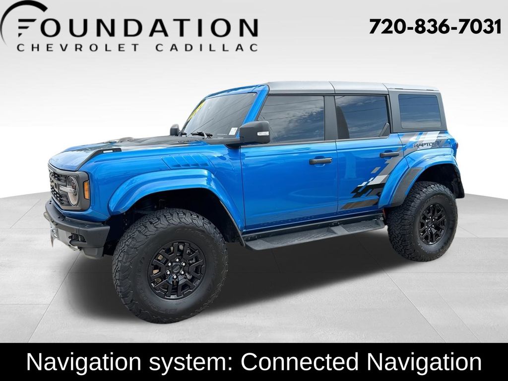  2024 Ford Bronco Raptor 4WD   