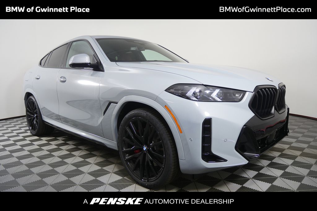 Thumbnail: 2027 BMW X6 - 1