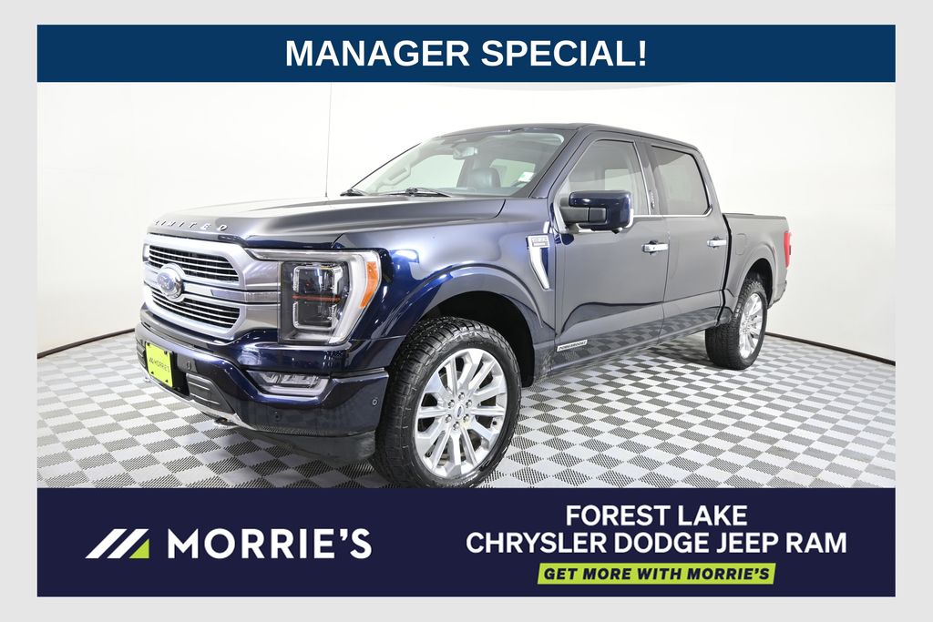 2021 Ford F-150 Limited