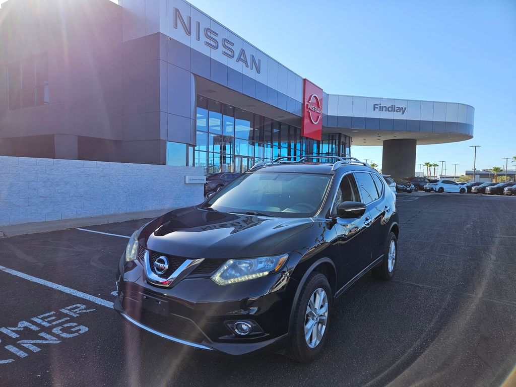2015 Nissan Rogue SV