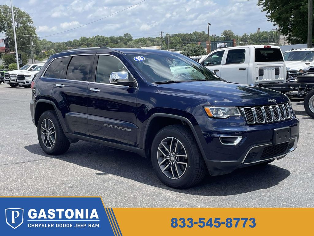2018 Jeep Grand Cherokee Limited