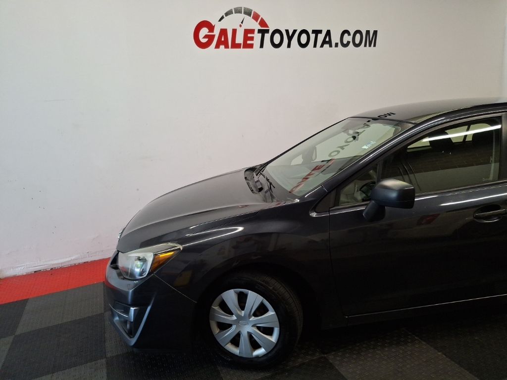 Used 2015 Subaru Impreza Sedan