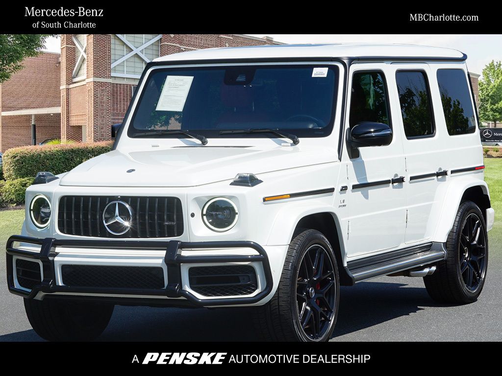 Thumbnail: 2021 Mercedes-Benz G-Class - 1