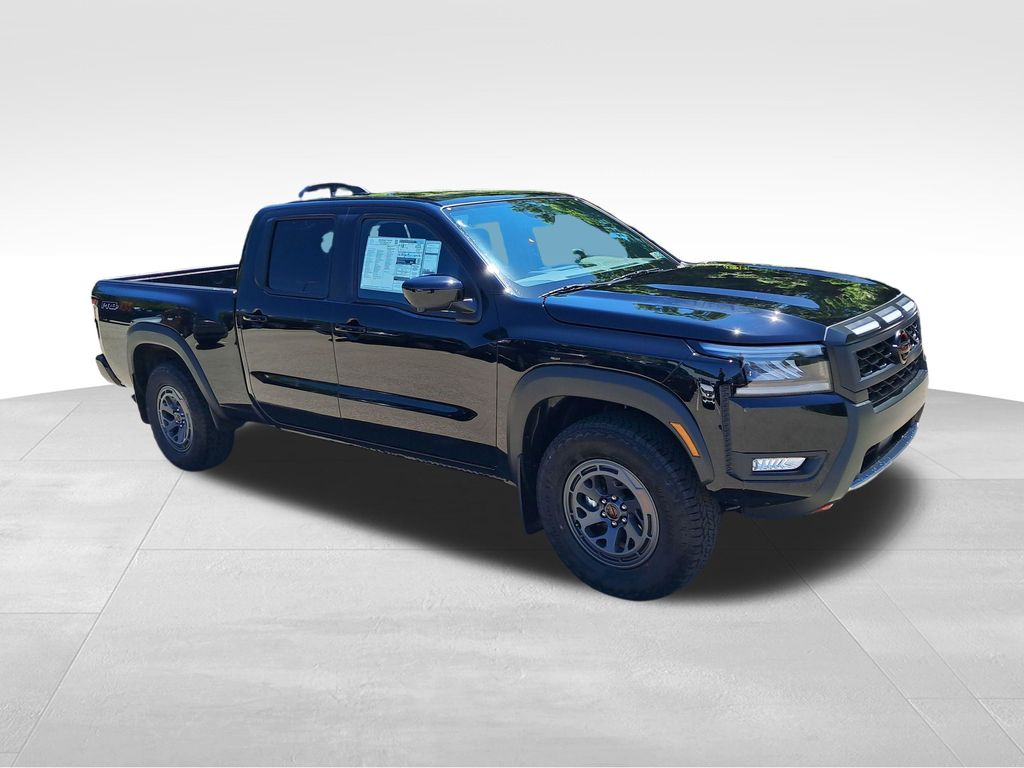 2026 Nissan Frontier PRO-4X Black at South Hills Kia