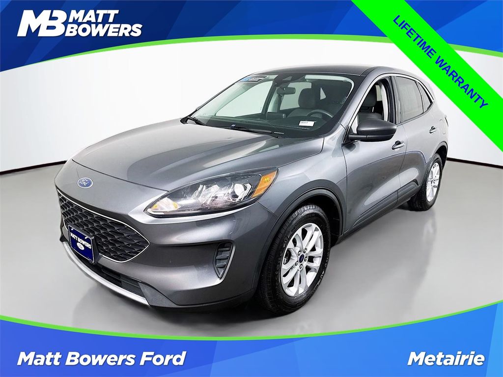Gray Metallic 2022 Ford Escape SE FWD SUV / Crossover Front-Wheel Drive 8-Speed Automatic