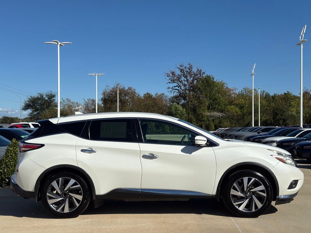 2017 Nissan Murano Platinum White at Westside Lexus