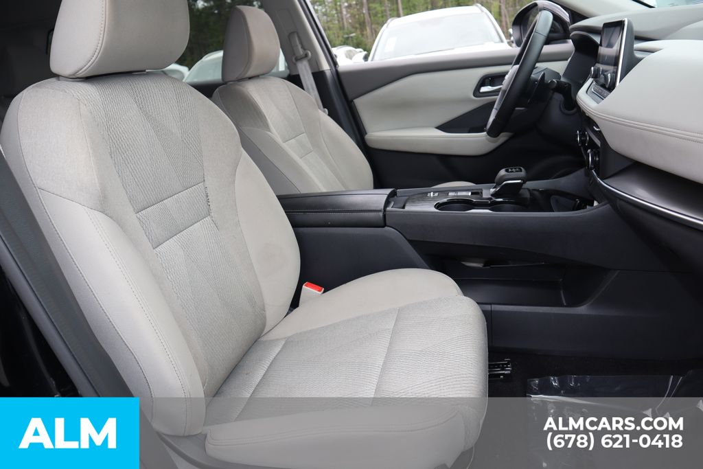 Used 2025 Black Nissan SV image 29