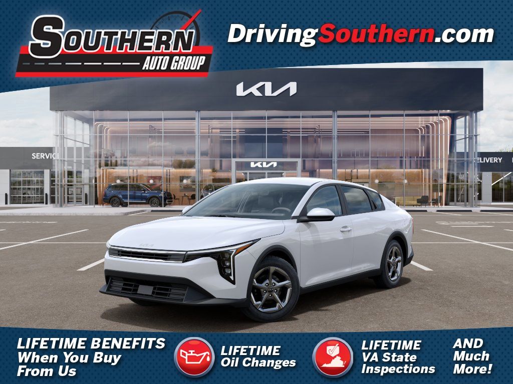 2026 Kia K4 LXS